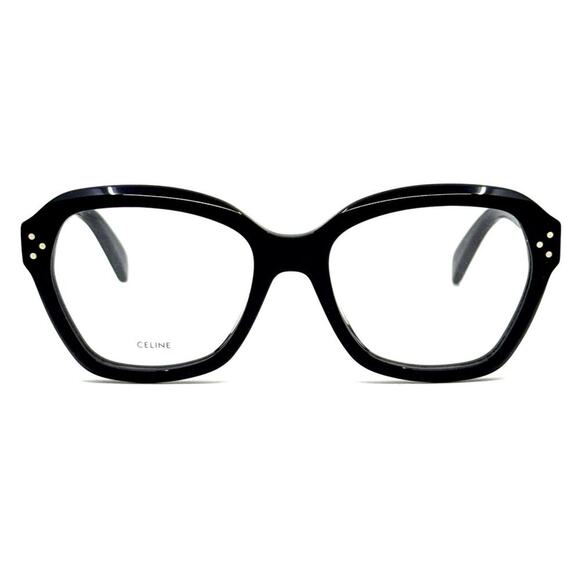 New, CELINE Eyeglasses CL50100I 001 Authentic - Picture 2 of 11